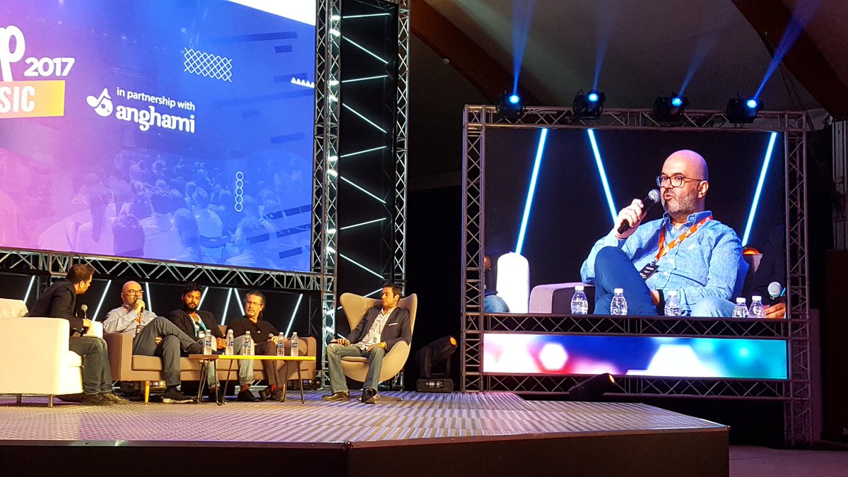 WamdaME's tweet image. "The most important person in the music industry now is the digital analyzer" - @gusschartouni #STEP2017