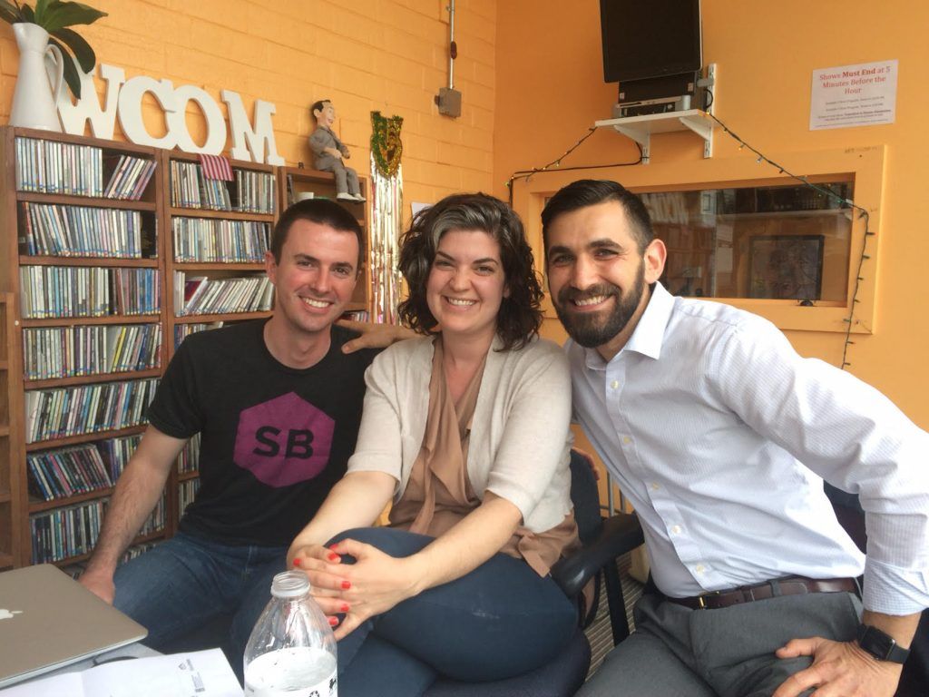 Smashing Boxes (@smashingboxes) on Twitter photo Dr. <a href="/jonodoc/">Jonathan O'Donnell</a> joined friends from <a href="/bluedoorhealth/">Bluedoor Health</a> and <a href="/TheDukeDigital/">Duke Digital Health</a> to discuss mHealth@Duke conference and more sboxes.co/2p9hcnO Dr. <a href="/jonodoc/">Jonathan O'Donnell</a> joined friends from <a href="/bluedoorhealth/">Bluedoor Health</a> and <a href="/TheDukeDigital/">Duke Digital Health</a> to discuss mHealth@Duke conference and more sboxes.co/2p9hcnO