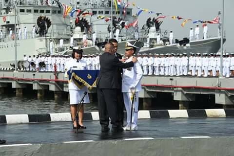 ryamizard_r's tweet image. Peresmian KRI Raden Eddy (RE) Martadinata-331 di Dermaga Pondok Dayung TNI AL, Jakarta Utara, Jumat (7/4/2017).