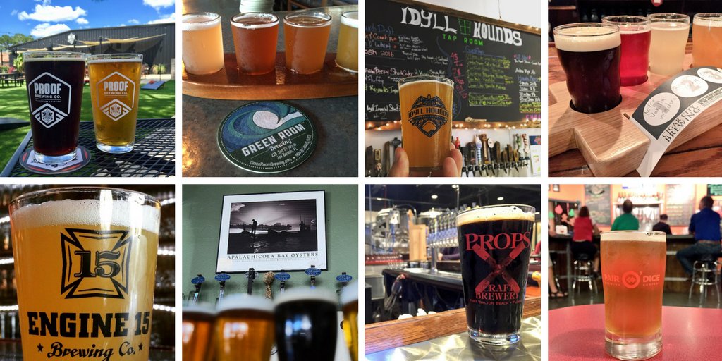 VISITFLORIDA's tweet photo. What's your favorite Florida brewery? #NationalBeerDay #LoveFL https://t.co/upcA116pA2