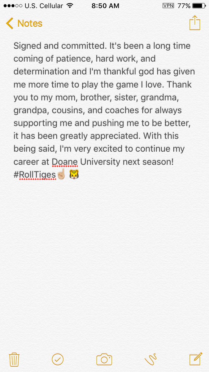 dalegoza33's tweet photo. #RollTiges #GK @DoaneTigersMBK https://t.co/j1pjSPhyEH