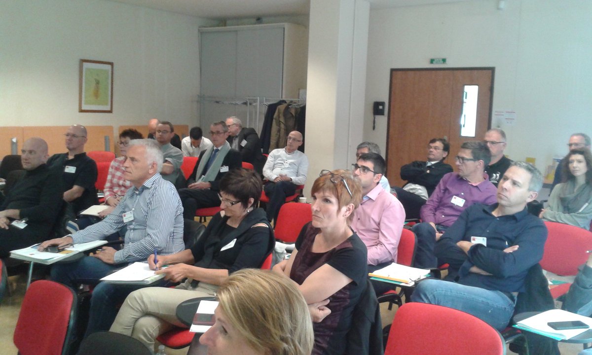 AQC_Lyon's tweet image. Laure Mouradian # CETIAT présente le protocole #PROMEVENT