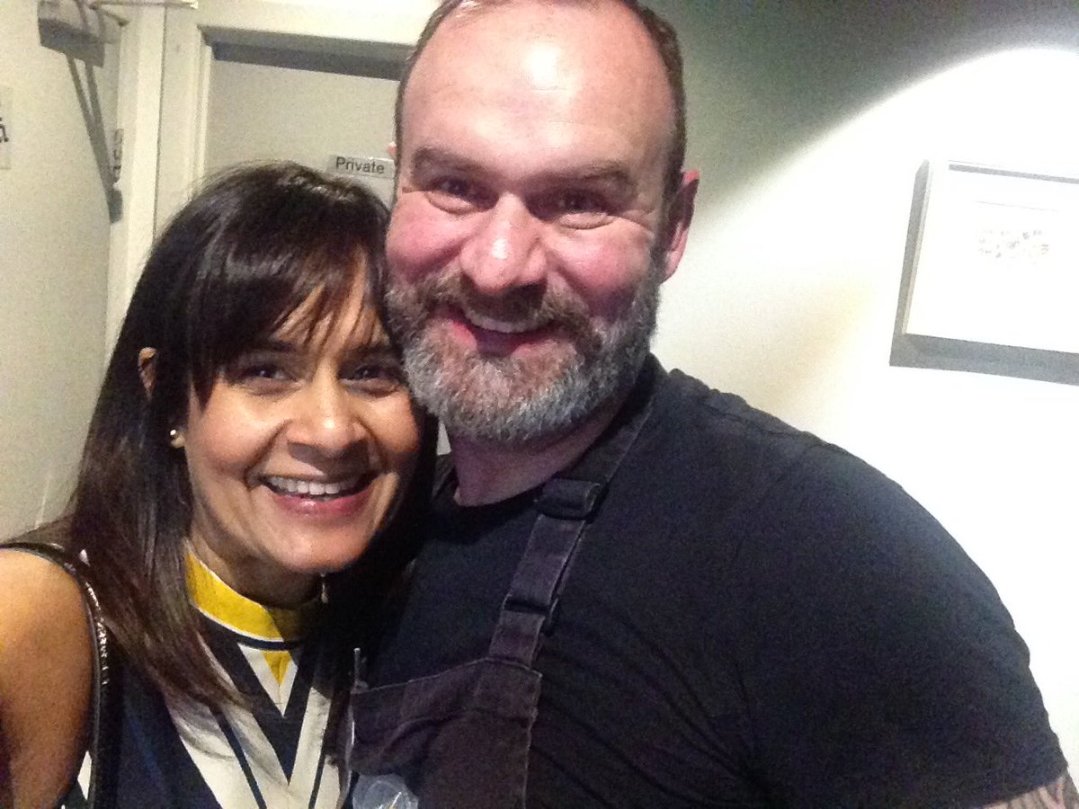SatnamRana's tweet photo. So far the new decade has been ace! PT followed by lush lunch with a local chef who I met in my 20s! @purnellsrest 😁 https://t.co/JkBgMrfCXX