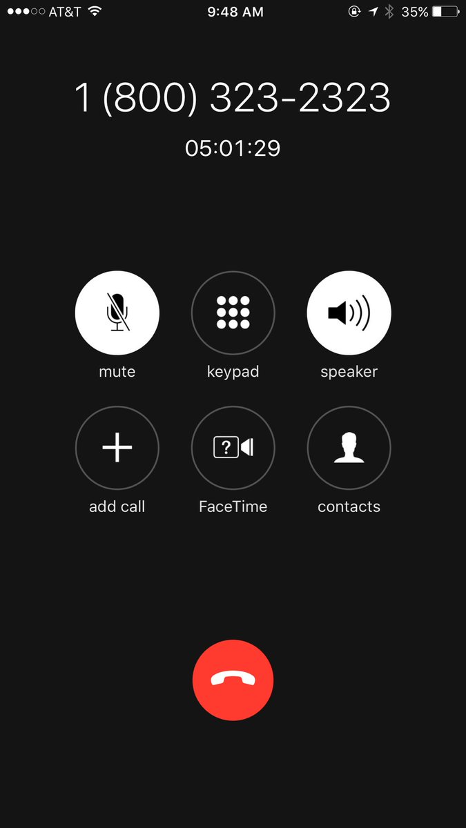 prolificpat's tweet photo. @Delta I've been on the line for over 5 hours trying to get help for my cancelled flight with no help after talking to an agent ☹️ https://t.co/9MV1DIdGRH