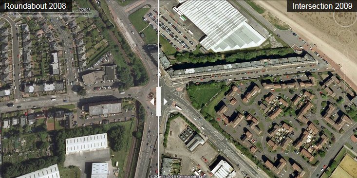 porty_edinburgh's tweet photo. Remember the roundabout?
See juxtapose slider here: https://t.co/f4AOyT0nmJ
#Portobello #Edinburgh #urbanplanning #Google #CitiesFromSpace https://t.co/7ueWAffuLt