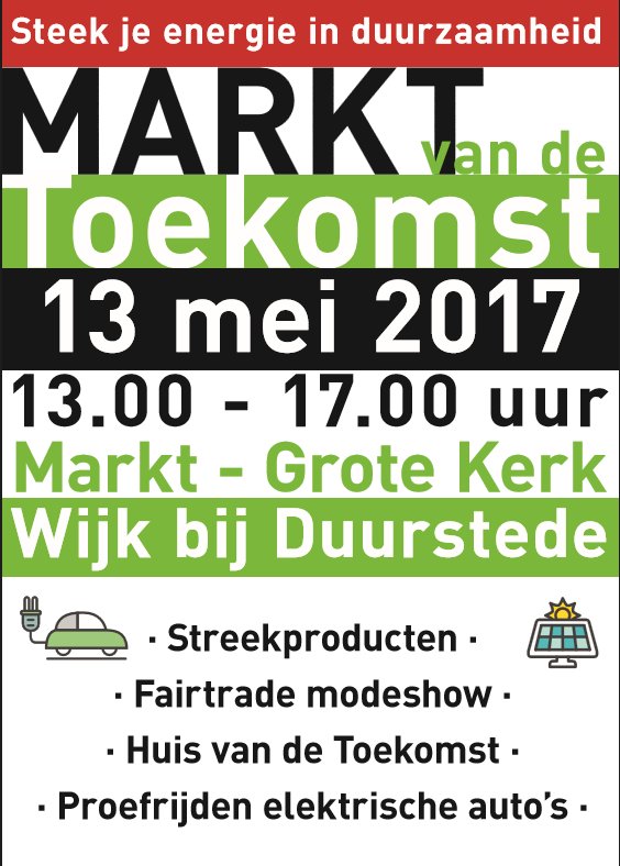 Uiteraard staan wij er ook met onze laadoplossingen! Kom je ook langs?