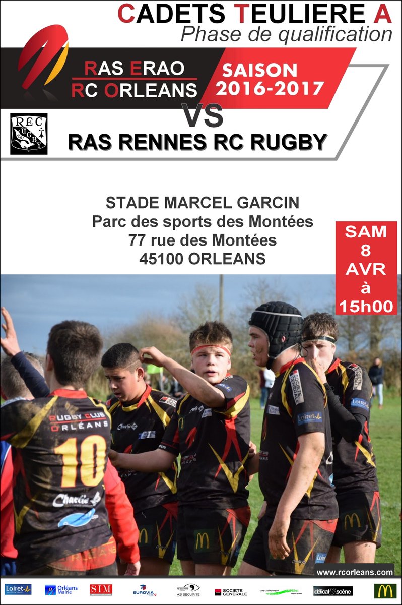 RC Orléans tweet media