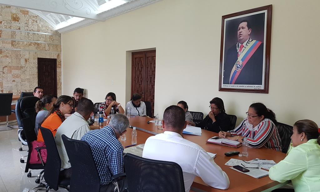 yelitzePSUV_'s tweet photo. #Ahora desde .@Despacho_GobMon en reunión con entes encargados de Producción en #Monagas .@NicolasMaduro .@TareckPSUV .@dcabellor #Maturin https://t.co/Cu7gBwbtUX