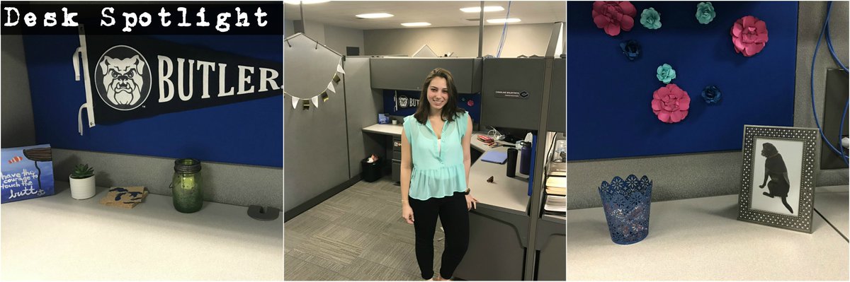 Arcamed's tweet photo. Caroline is our marketing intern from Butler University! She loves dogs, Nemo, and candy. https://t.co/KaM6vThXbs