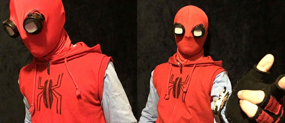 The Rpf On Twitter Spider Man Homecoming Homemade Suit By Jason Henderson Marvel Spiderman Costume Cosplay Craftyourfandom