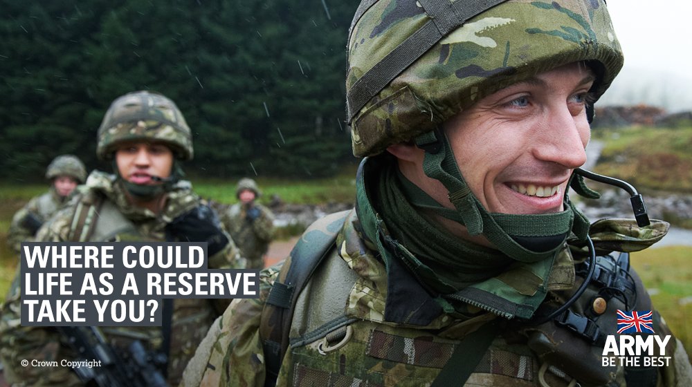 Give us 27 days a year, and we’ll give you more adventure than you can ever imagine. bit.ly/2o5iZwN #ArmyJobs