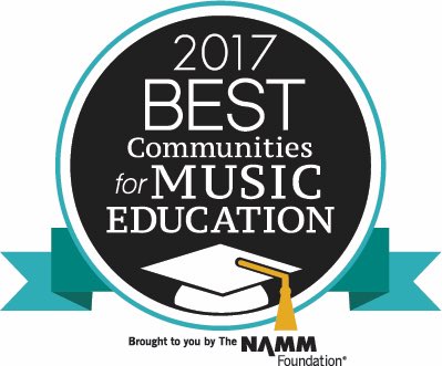 BASDElemBand's tweet photo. Have you heard? Boyertown was selected as an @NAMM Best Community For Music Education. 5 years straight! A true honor! #basdpride https://t.co/7Fo58UfTi1