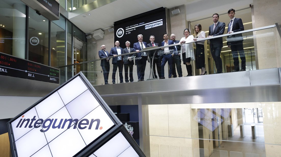 First day of dealings went well! Hello Twitter. Hello AIM #newbeginnings