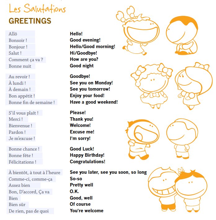 ONTSpecialNeeds's tweet photo. French Toolbox for Parents: Greetings en Francais! #FrenchResource https://t.co/SoGOvyRIqd