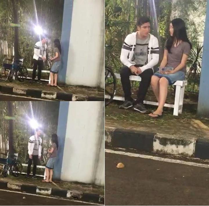 SitiAtakah's tweet photo. Ini yg di tunggu" akhirnya👏👏👏
Siap" gays besok di bikin baper ama CIBI @_BramastaVerrel @15natashawilona https://t.co/Fqx283Ndho