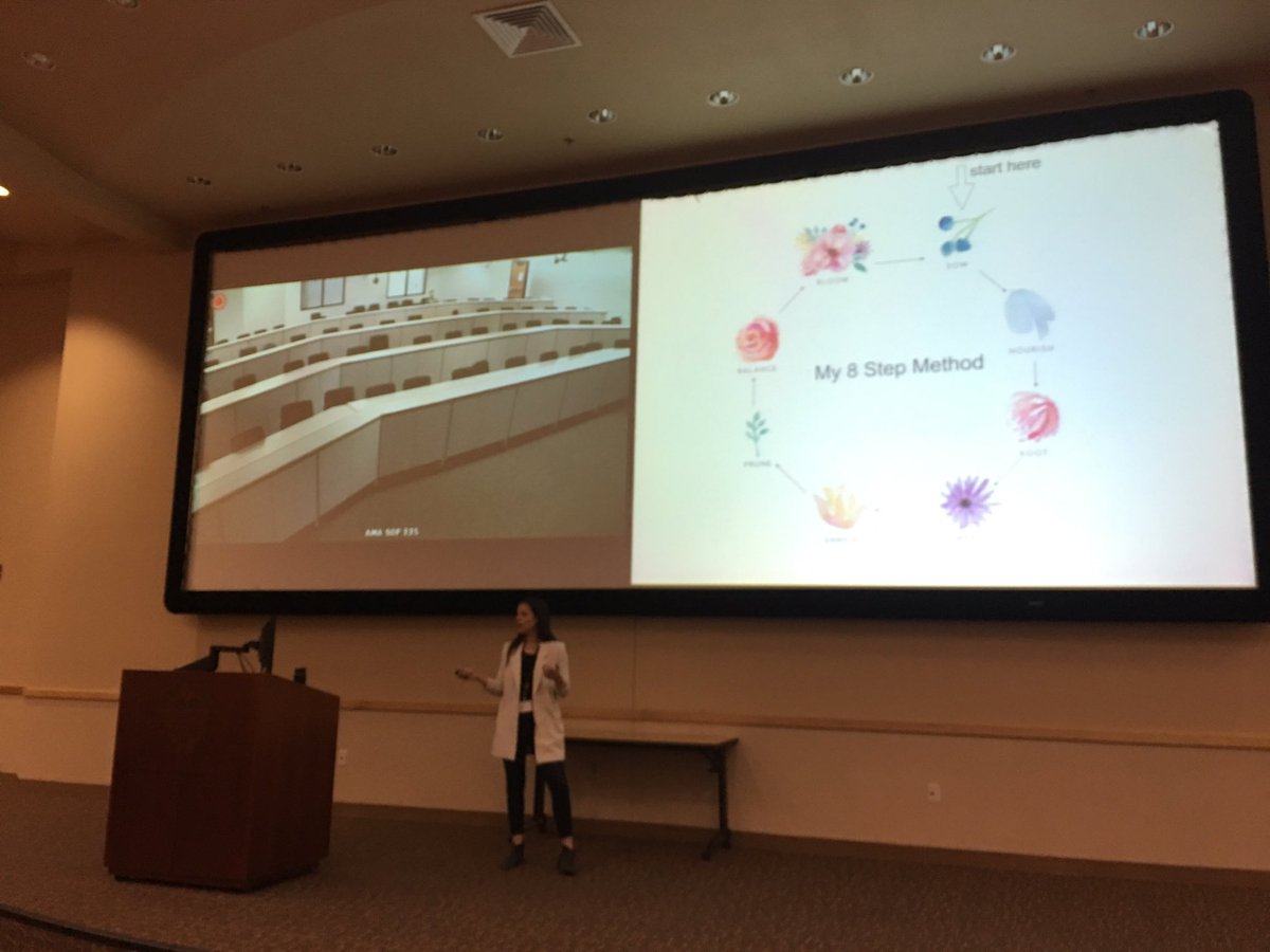 Alex Carrasco, MD shares her expertise at the First Integrative Medicine Symposium at Texas Tech University Health Sciences Center