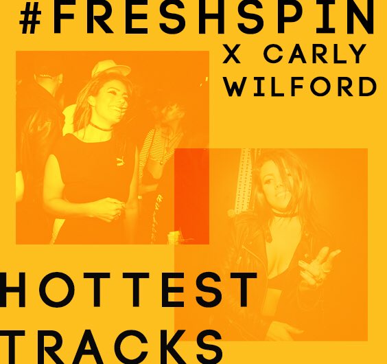 freshtunes's tweet photo. It's #NewMusicFriday and @CarlyWilford is taking over FreshTunes' InstaStories - check out her current #FreshSpins https://t.co/lSNSOuO8lV