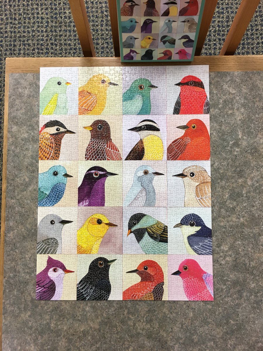 chatham_library's tweet photo. If the #Rain's made you weary and the #DarkClouds have you #Dreary #StopOnOver, never know, a challenging #Puzzle could make you #Cheery! https://t.co/3qY93qnfMf