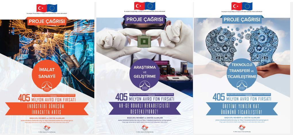 Rekabetçi Sektörler Programı Teklif Çağrısı Yayınlandı. Son başvuru 9 Haziran goo.gl/6IJvQh