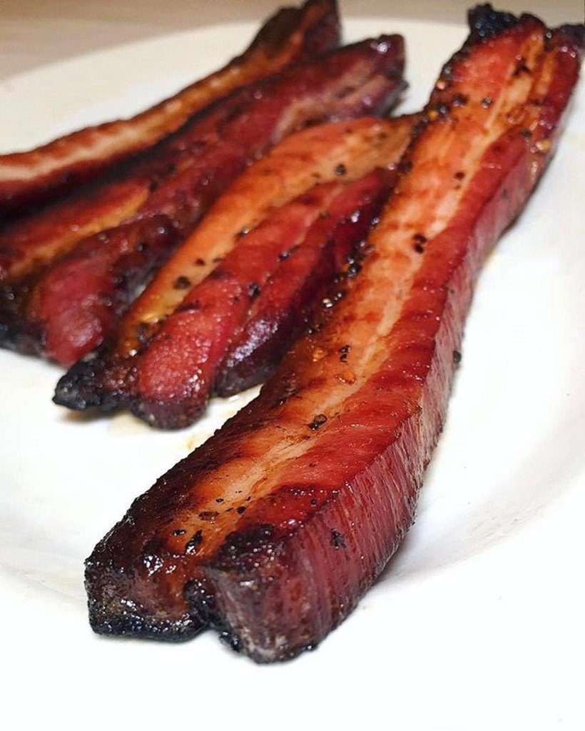 Thermapen's tweet photo. Oh Canada, you sure do #bacon right! #🥓 .
#benandjacksnyc #canadianbacon #🇨🇦#baconslab #porky #meatshow #carnivore… https://t.co/3fKf9qcmpD https://t.co/SEt3kC5dQo