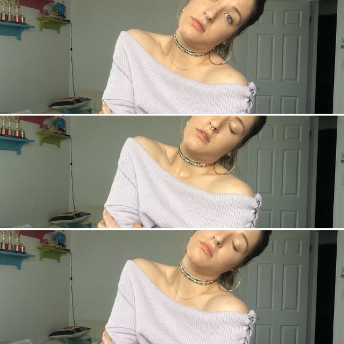 CatheMichaud's tweet photo. skin vs stress💊 https://t.co/2Xu6yAvHPt https://t.co/deCeh4z5qa