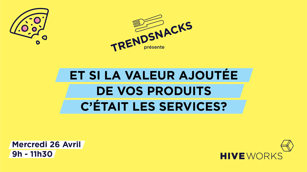 Hiveworks_'s tweet photo. Il reste quelques places pour notre 1er #Trendsnacks parisien le 26 Avril prochain. Inscrivez-vous gratuitement sur: https://t.co/EYiQpaCQmI https://t.co/o7fPB1Iwwv