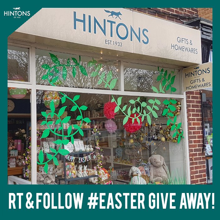 #WIN a bag of #easter #swag from our easter window! Winner announced Monday #FreebieFriday #FridayFeeling #giveaway #Competition