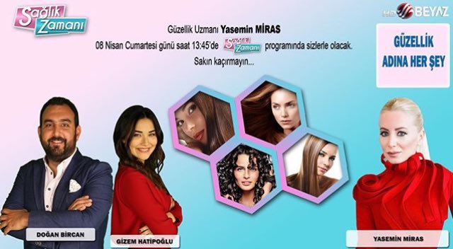 Sağlık Zamanı (@saglikzamanii) on Twitter photo 8 Nisan saat 13:45'te Güzellik Uzmanı <a href="/yaseminmiras/">yasemin miras</a> "GÜZELLİK" adına tüm merak edilenleri Sağlık Zaman'ında anlatacak! Sakın kaçırmayın... 8 Nisan saat 13:45'te Güzellik Uzmanı <a href="/yaseminmiras/">yasemin miras</a> "GÜZELLİK" adına tüm merak edilenleri Sağlık Zaman'ında anlatacak! Sakın kaçırmayın...