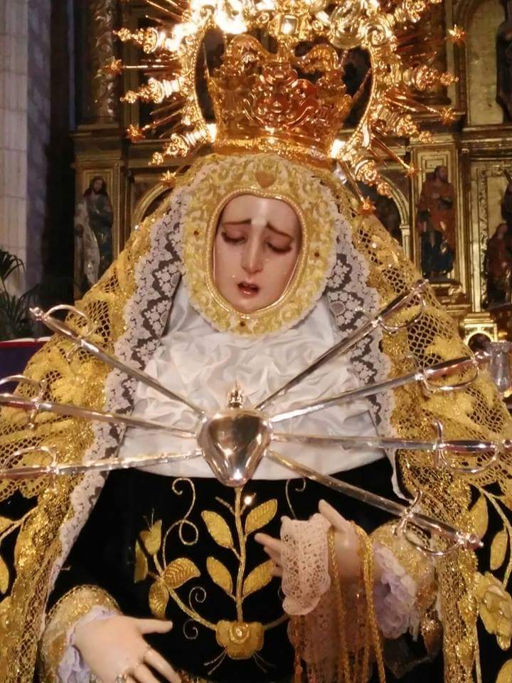 Dolores de Servitas #ViernesDeDolores