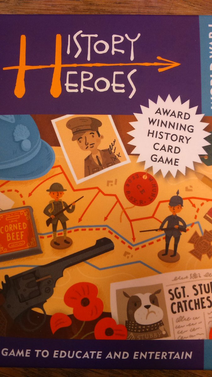 WTHLP's tweet photo. Great to see Walter Tull has a card in the WW1 pack @Historyheroesuk series! @HistoryHeroes @Blackpoppyrose @BlackBritHist @UKBlackHistory https://t.co/VLVghmaJmn