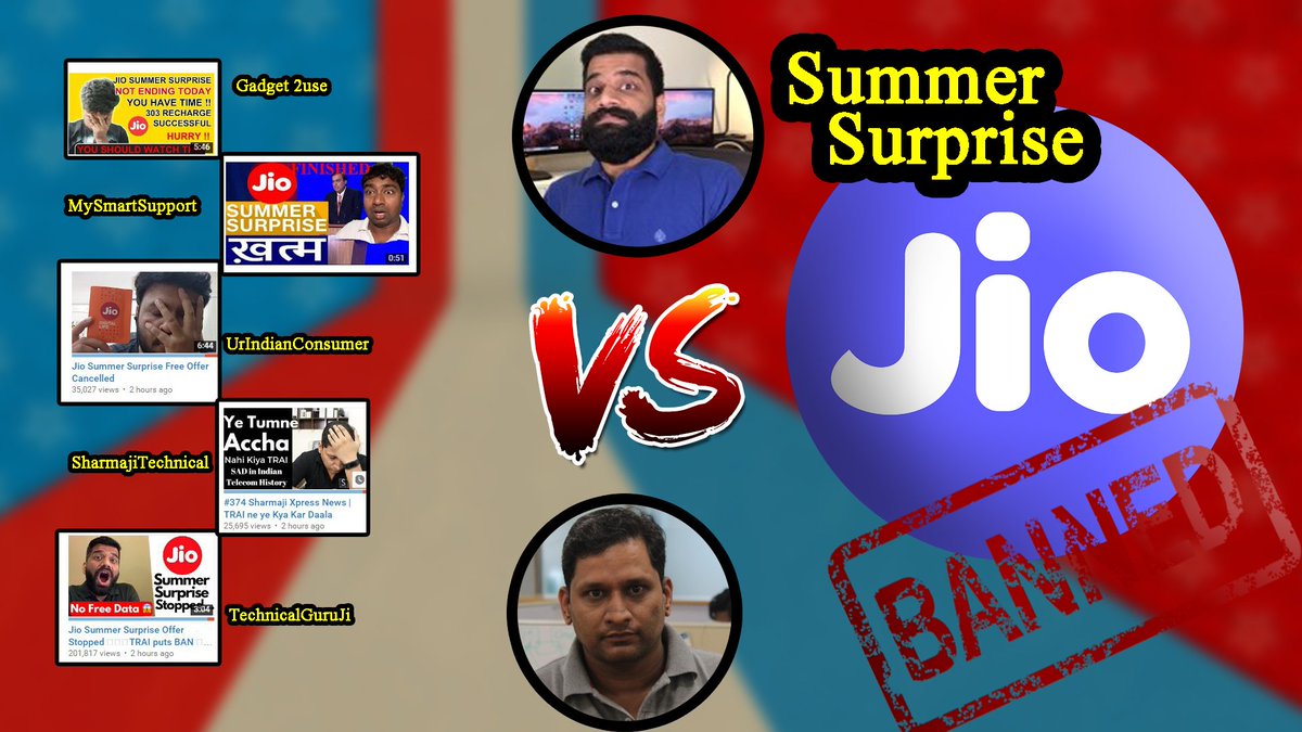 iamkaandi's tweet photo. #Jio #Reaction #Tech #TechnicalGuruji #UrIndianConsumer #SharmaJiTechnical #MySmartSupport #bhootiyapa #Crazy #funny
https://t.co/VFjHBQz5KE https://t.co/YtBnKn5zzq
