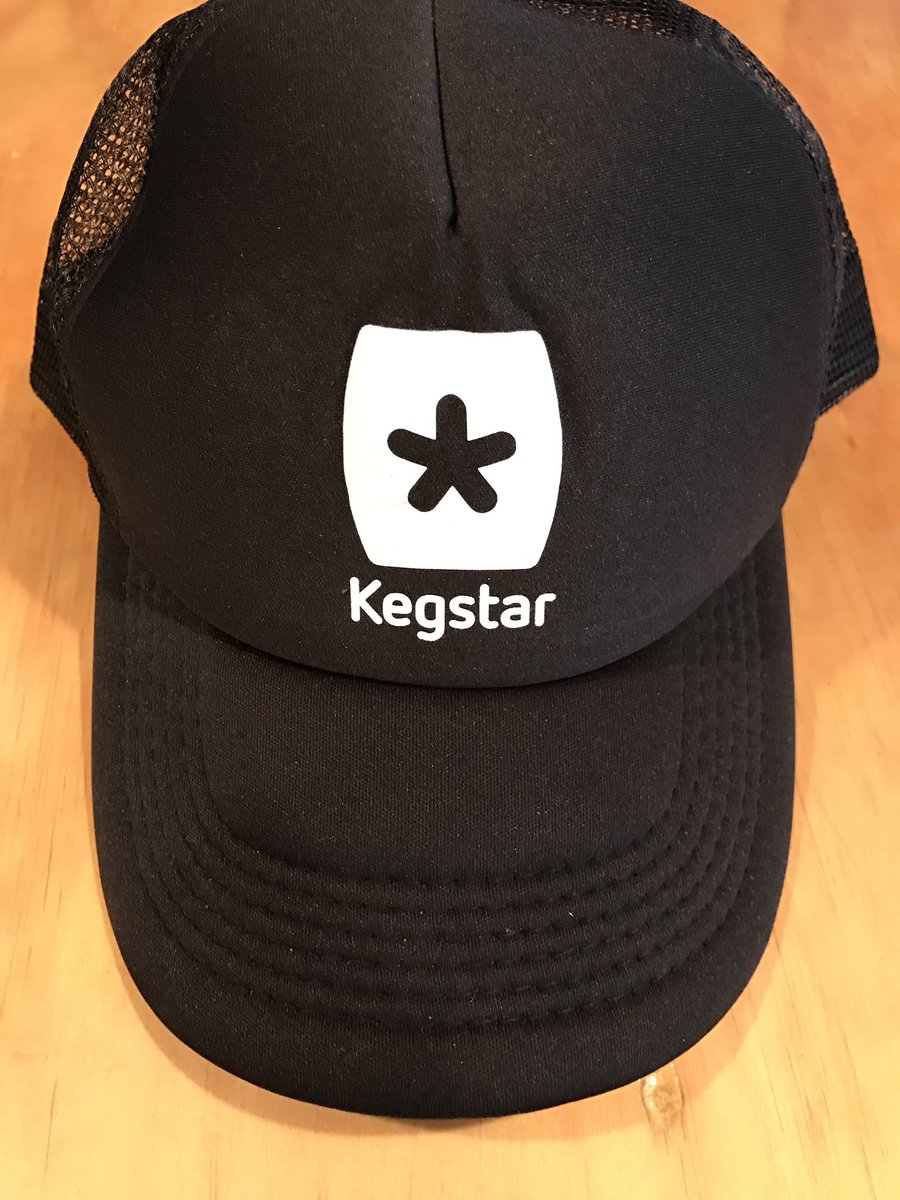 A bald man can never have too many hats. Especially from a great company like <a href="/KegstarKegs/">Kegstar</a>