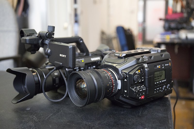 New toys! filmbase.ie/blackmagic-urs… and filmbase.ie/sony-pxw-fs5/#…