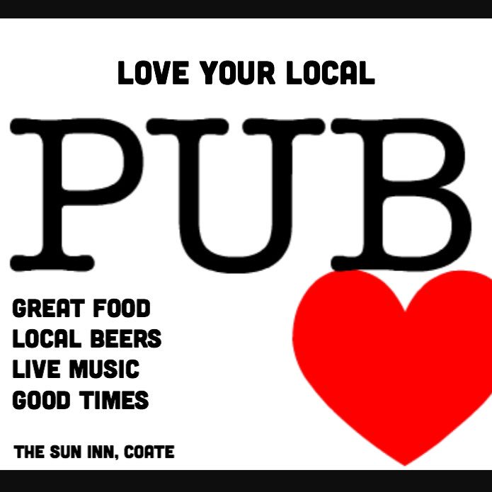 SunCoate's tweet photo. Love your local pub #Swindon #pub #life https://t.co/V1X4aXwbXr