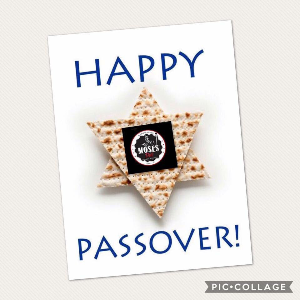 DeliMoses's tweet photo. #HappyPassover #HagSameah de La part de toute l'équipe de Moses 🍔🍔🍔🌭🌭🍟🍟🍗🍗🍗#cavanousmanquer https://t.co/sDW9HpgF3h