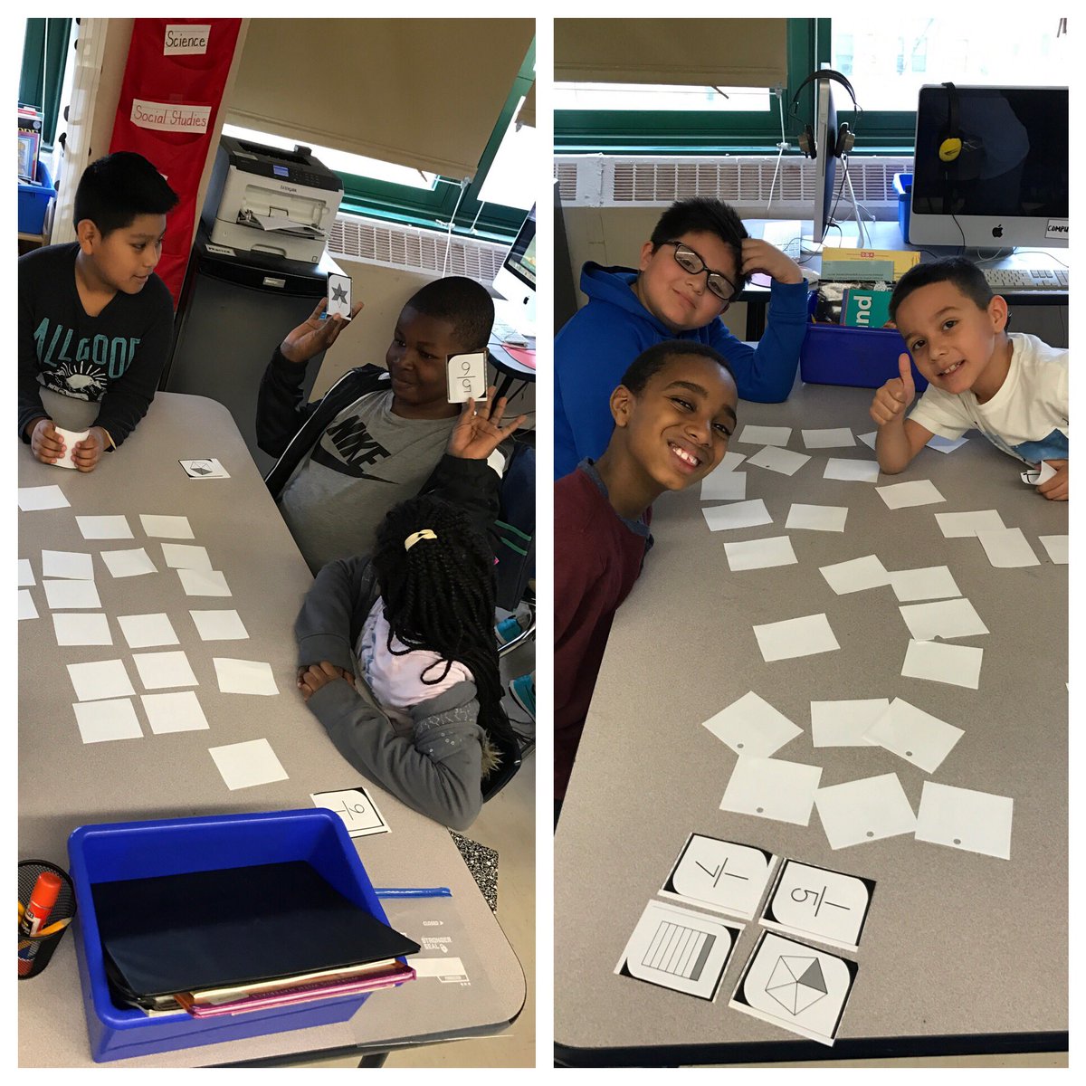 Finding fractions through fun games! #76Q