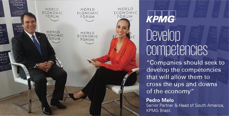 KPMGArgentina's tweet photo. “Companies should seek to develop the competencies that will allow them to cross the ups and downs of the #economy” Pedro Melo @KPMGBrasil https://t.co/BYBGgyOZMm