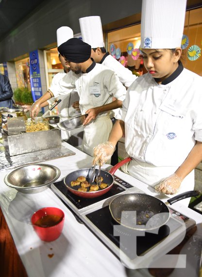 t2telegraph's tweet photo. Snaps from the Spring Food &amp; Drink festival by @IIHMHOTELSCHOOL. Read here: https://t.co/tr0w4rQYKP https://t.co/XUt9kMz928