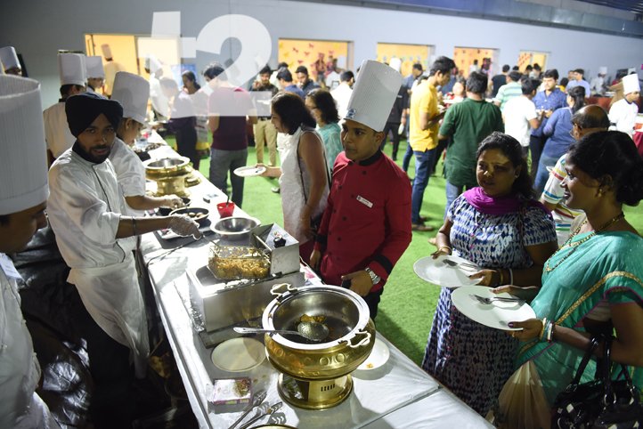 t2telegraph's tweet photo. Snaps from the Spring Food &amp; Drink festival by @IIHMHOTELSCHOOL. Read here: https://t.co/tr0w4rQYKP https://t.co/XUt9kMz928