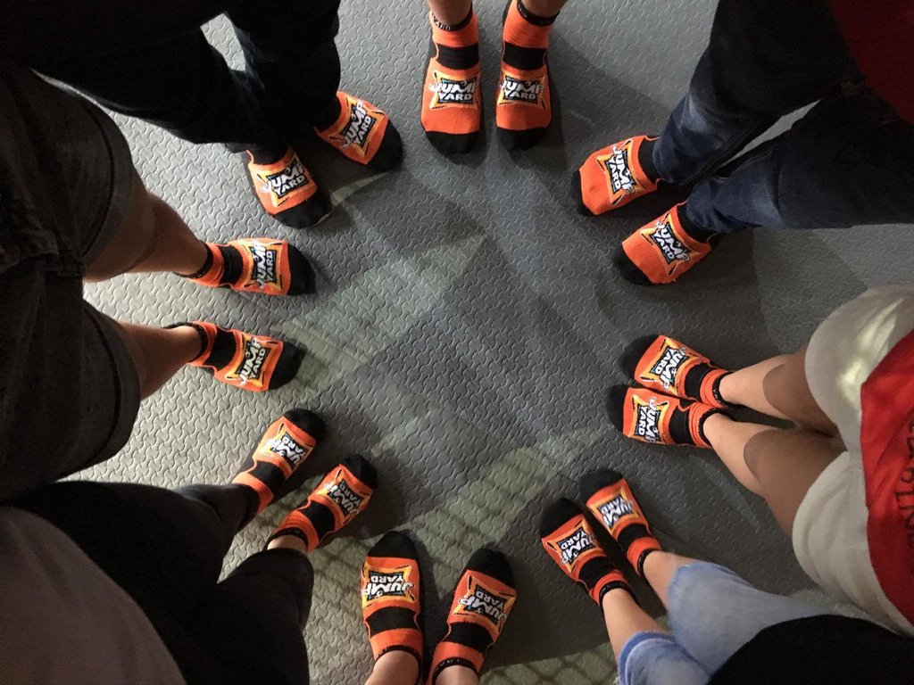 EyengGee's tweet photo. Trampoline park #jumpyard #jumpyardph https://t.co/do27SAHKP5
