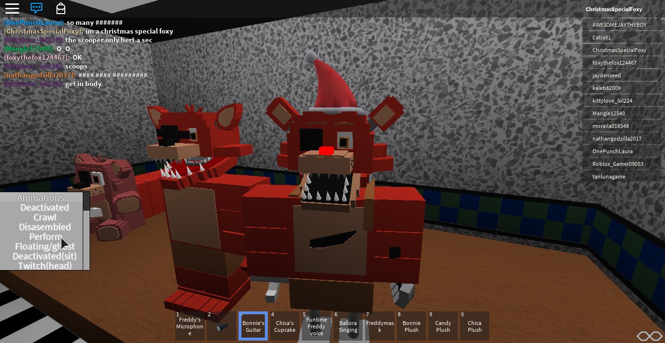 Five Nights at Candy's 3 Roleplay - Roblox