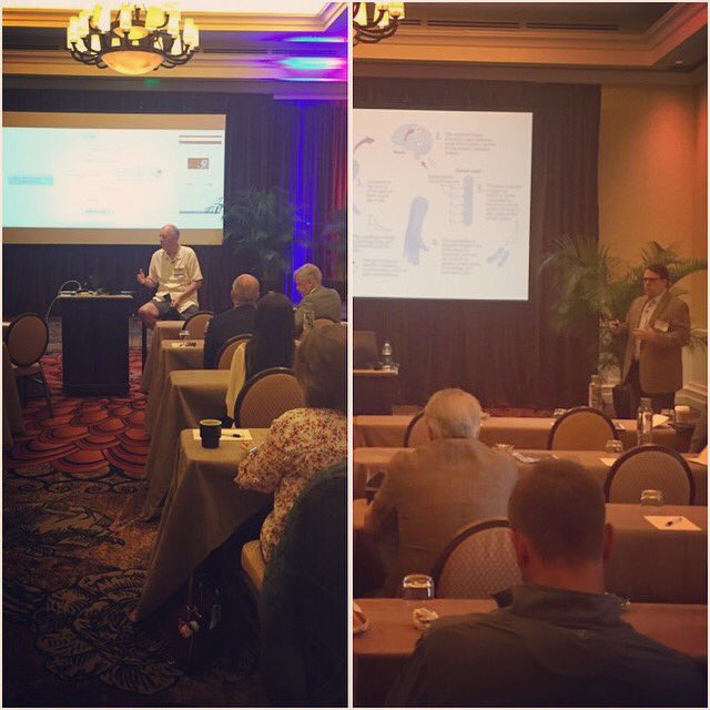 clarismkting's tweet photo. #ROI2017 breakout sessions with @Buzzmodo & @BigDJustice! #LegalMarketing https://t.co/Kysl6f1VVp