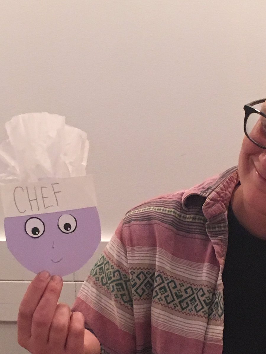 Making mashed cauliflower with kindergardeners @AitonES to reinforce healthy eating <a href="/dcck/">DC Central Kitchen</a>