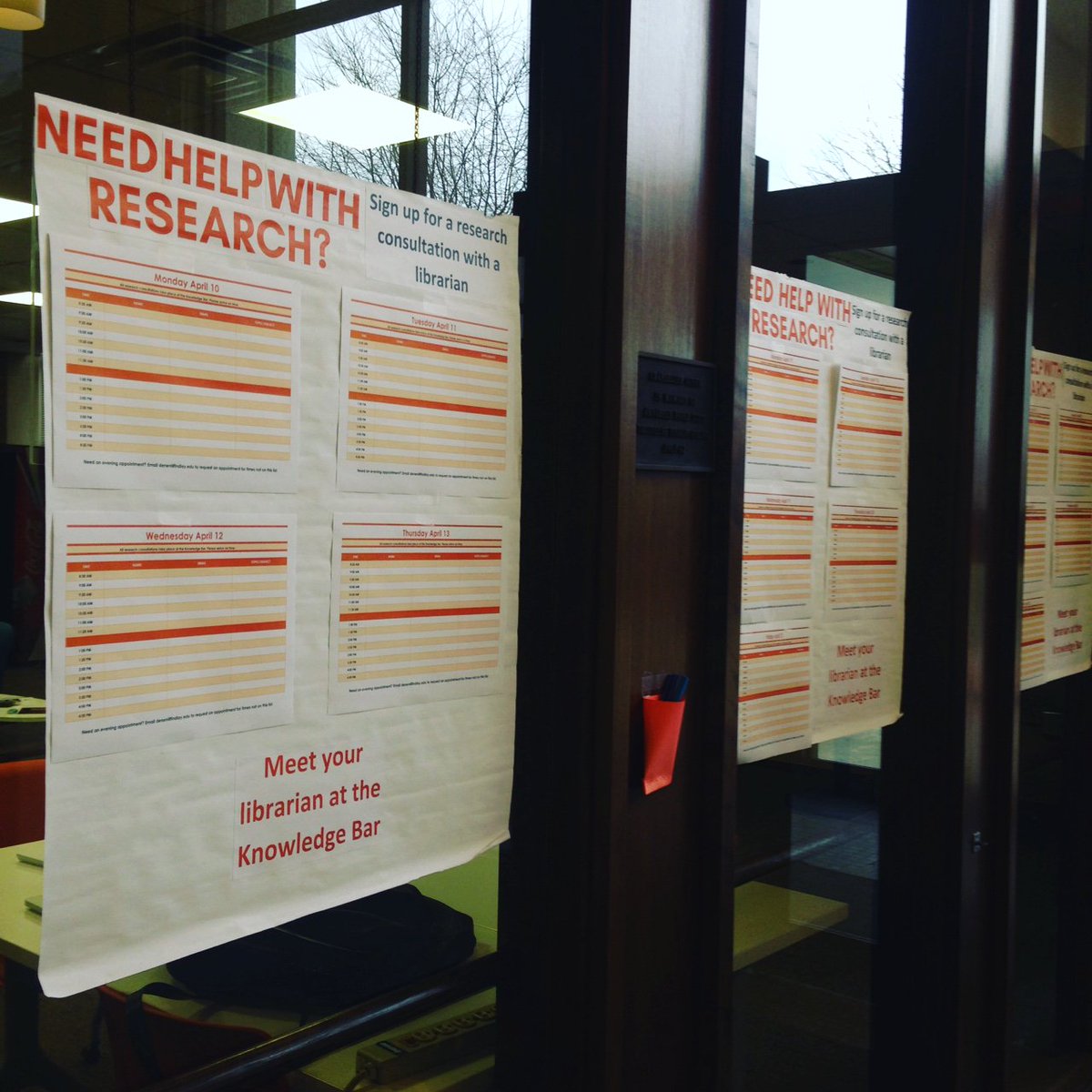 ShaferLibrary's tweet photo. Stop by #ShaferLibrary to sign up for a one-on-one research consultation with a librarian. We can help you find scholarly sources! #UFindlay https://t.co/XGSlTfZFTT