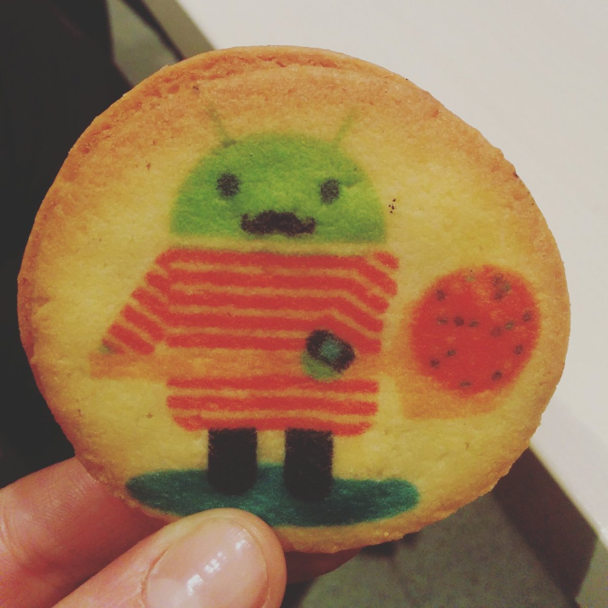 MakeitappEU's tweet photo. #DroidconIt coffee break! https://t.co/njyJ50vLUM