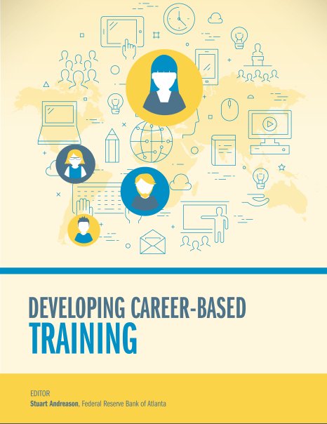 CleveFed_ComDev's tweet image. Friday read: &quot;Developing Career-Based Training&quot; (did I mention it&apos;s a free book?) #TransformWorkforce ow.ly/FwIL30aAFdP
