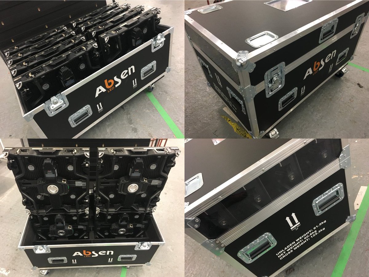 Coming Soon, our first delivery of over 200 panels of the Best in Class Absen 2mm LED Wall <a href="/AbsenLED/">Absen Optoelectronic</a>