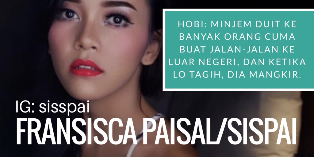 SUPAYA TIDAK ADA KORBAN LAGI. #BacotSispai