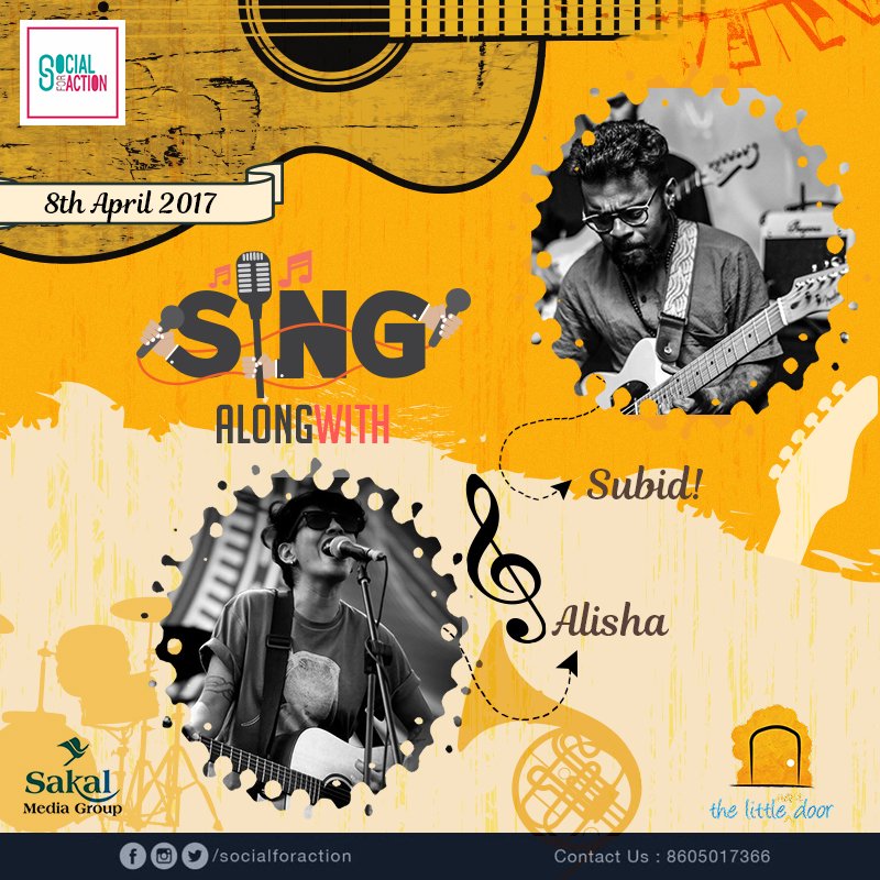 TLDPune's tweet photo. Walk into The Little Next Door and get encapsulated into the music of Alisha &amp; Subid! #AcousticallyYours #TLND #TLNDPune #WeekendScene https://t.co/KfDCah9Dl5