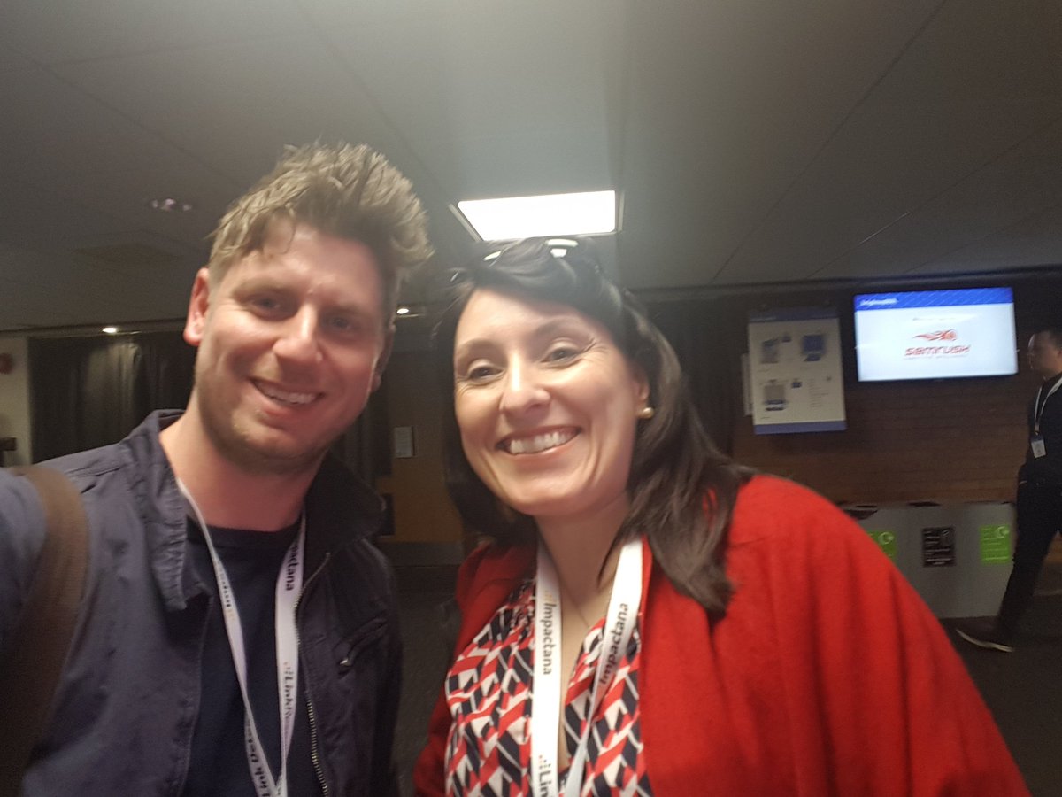 IanWaterhouse1's tweet photo. Be happy #brightonSEO #MakeThatStep https://t.co/B6omKwshCv